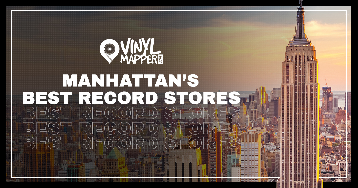 トップス RECOGNIZE XL Manhattan Record MURO The 9 Best Record Stores in Manhattan, NYC | VinylMapper.com