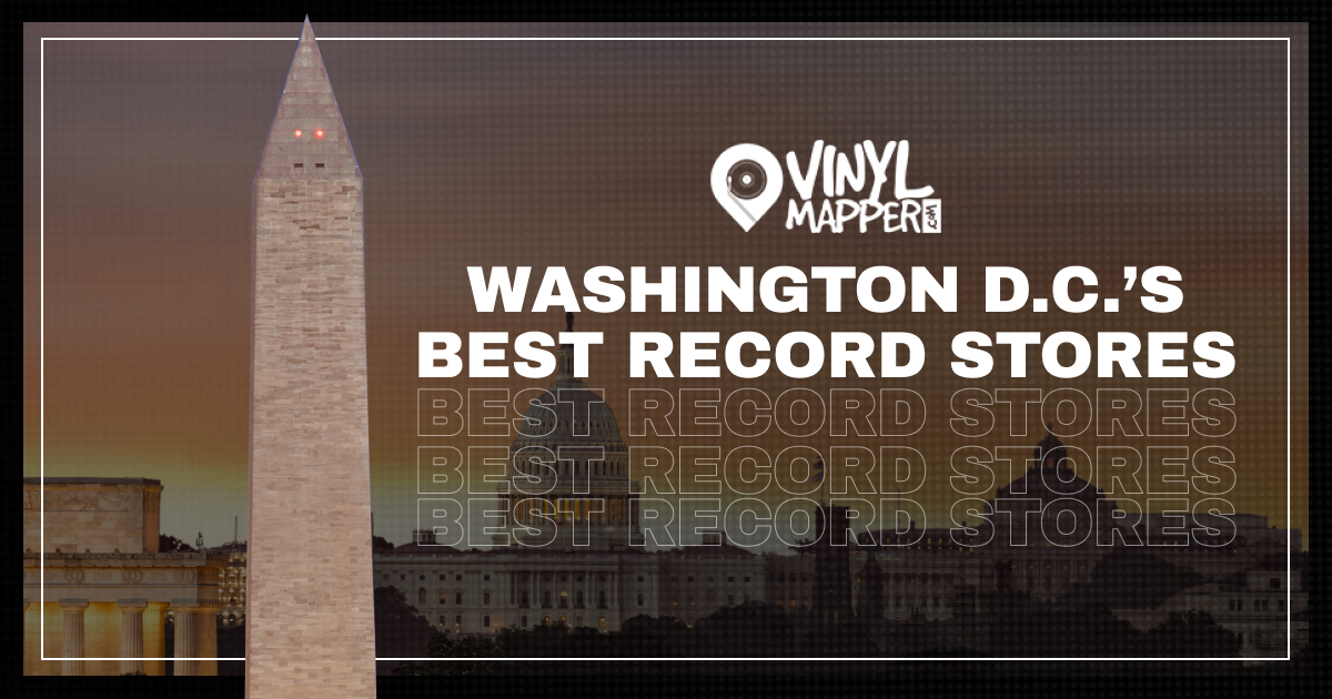 The 8 Best Record Stores in Washington, D.C.
