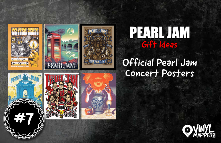 15 Pearl Jam Gift Ideas Sure to Make Any Fan Smile
