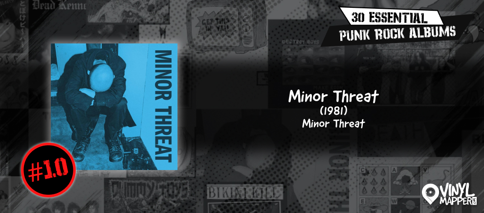 Minor Threat - Minor Threat - Essential Punk Rock Vinyl