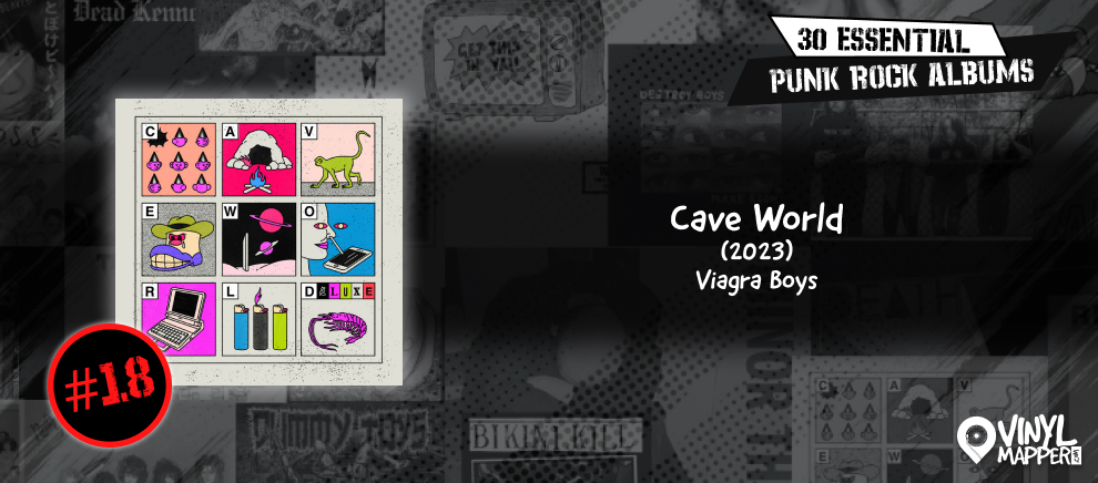 Viagra Boys - Cave World - Essential Punk Rock Vinyl