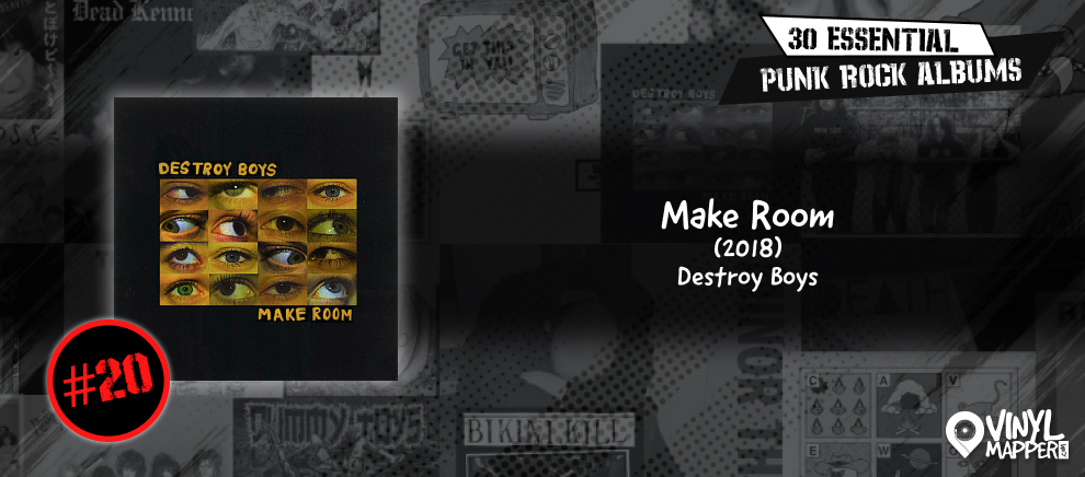 Destroy Boys - Make Room - Essential Punk Rock Vinyl