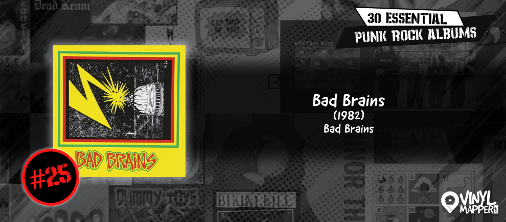 Bad Brains - Bad Brains - Must-Have Punk Rock Record