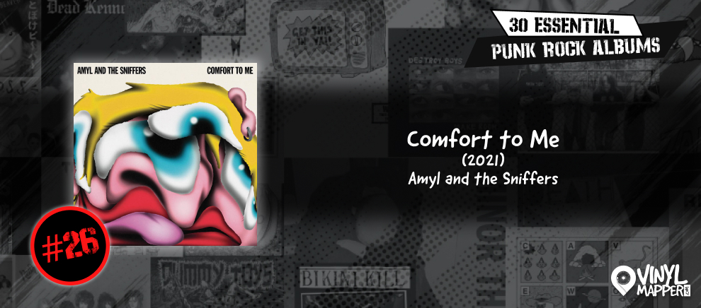 Amyl and the Sniffers - Comfort to Me - Essential Punk Rock Vinyl