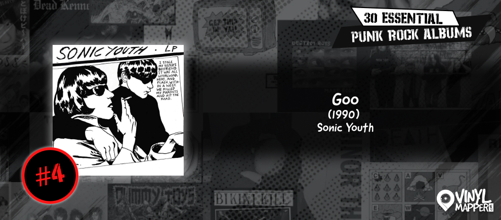 Sonic Youth - Goo - Must-Have Punk Rock Vinyl