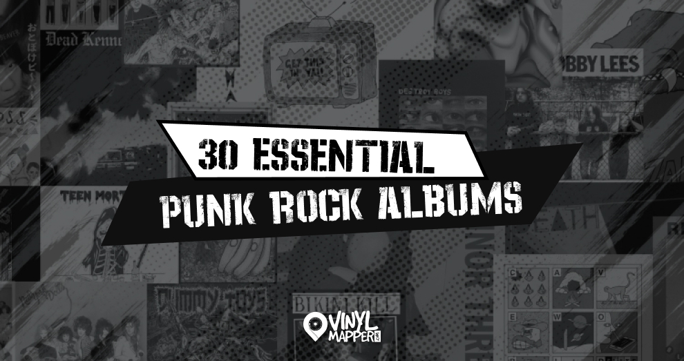 30 Essential Punk Rock Albums You Must Have on Vinyl