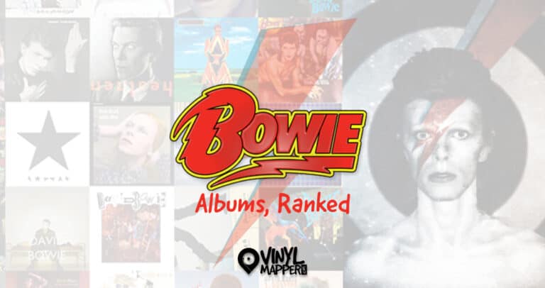 David Bowie Albums, Ranked from Worst to Best - Binaural Records
