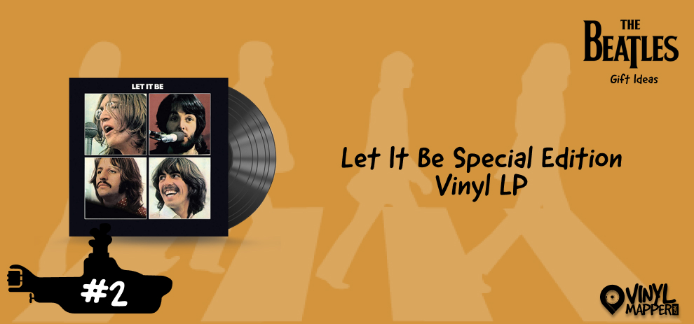 The Beatles Gift Ideas - Let It Be Special Edition Vinyl