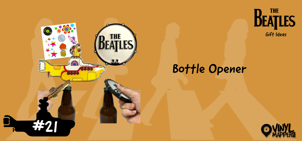 Beatles Bottle Opener - Great Gift Ideas for Beatles Collectors