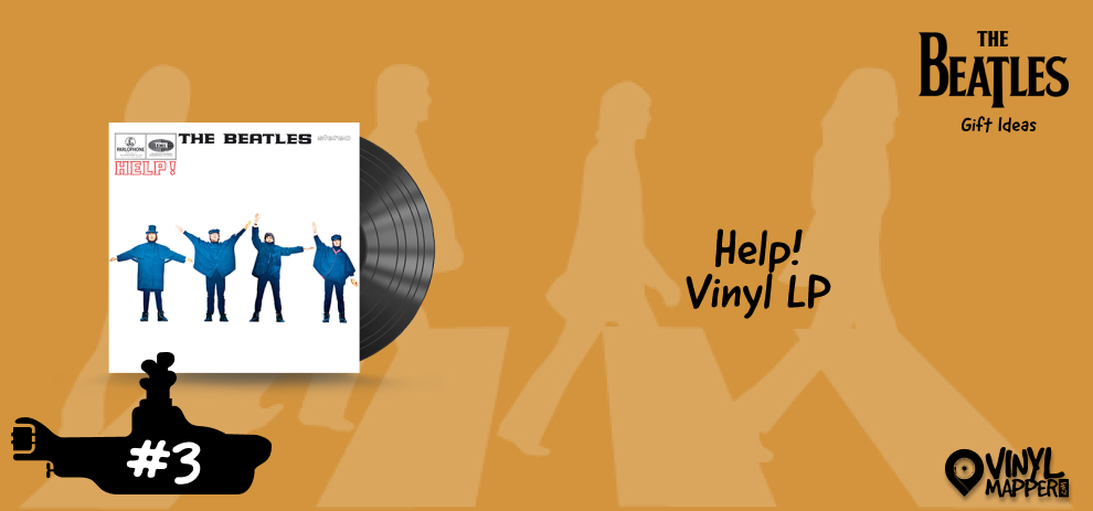 The Beatles Gifts For The Ultimate Fan - Help Vinyl LP