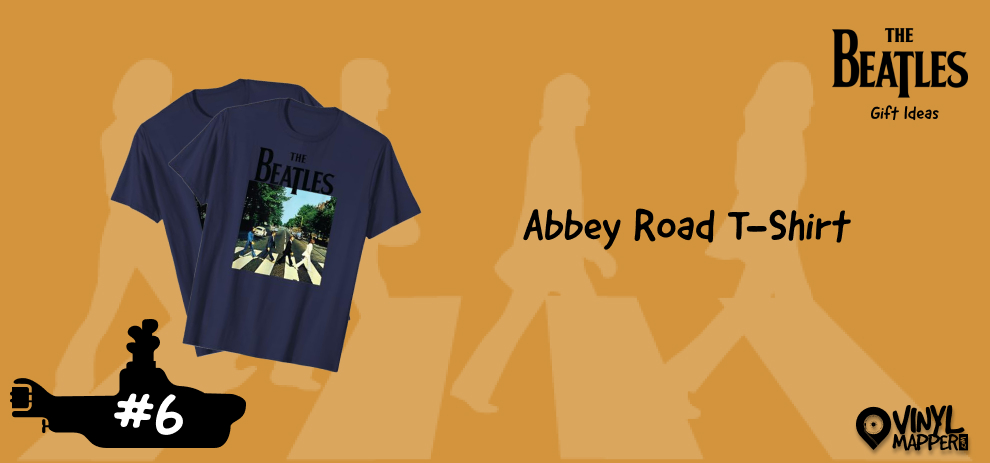 Abbey Road T-Shirt - Beatles Gifts for the Die Hard Fan