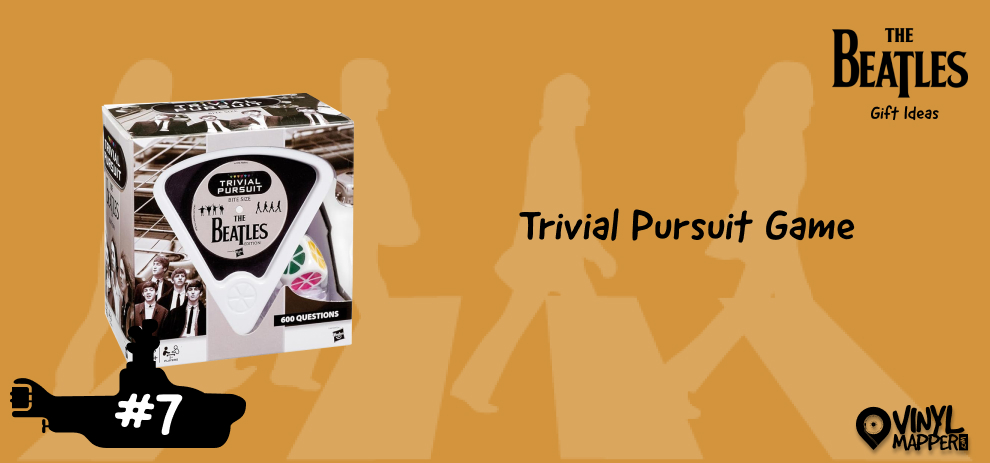 Trivial Pursuit Game - Unique Gifts Every Beatles Fan Will Love