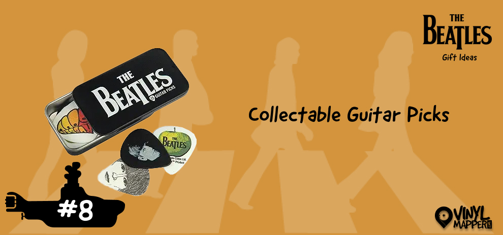 Collectable Guitar Picks - Unique Gifts Every Beatles Fan Will Love
