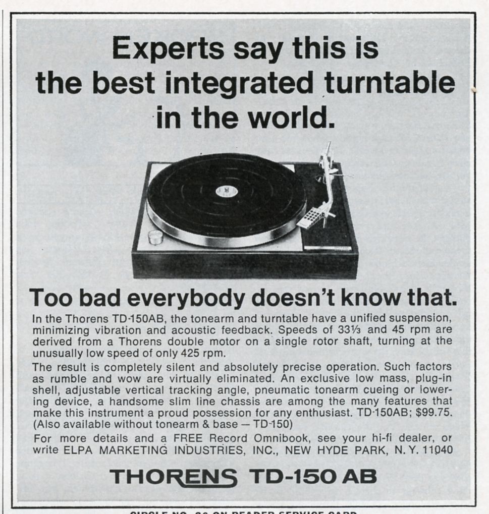 Vintage record player