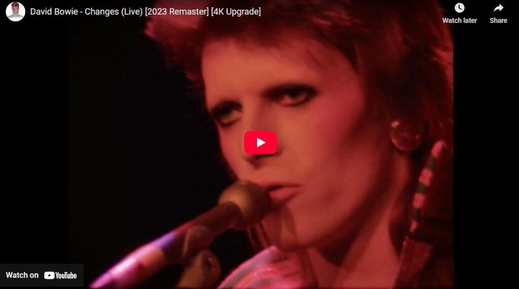 David Bowie Changes