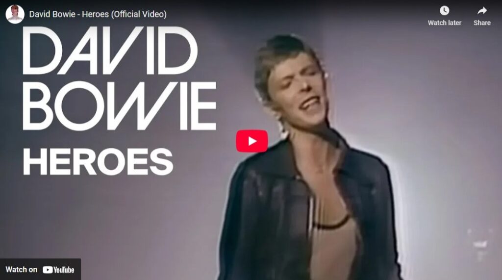 David Bowie Heroes
