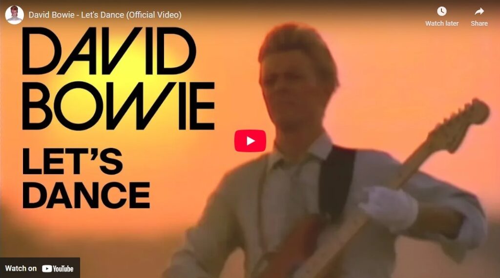 David Bowie Let's Dance