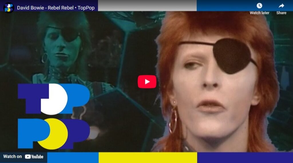David Bowie Rebel Rebel