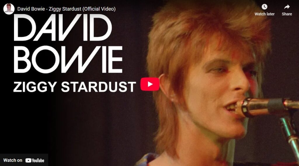 David Bowie Ziggy Stardust