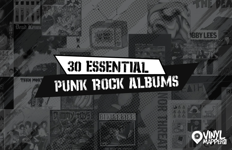 30 Essential Punk Rock Albums You Must Have on Vinyl