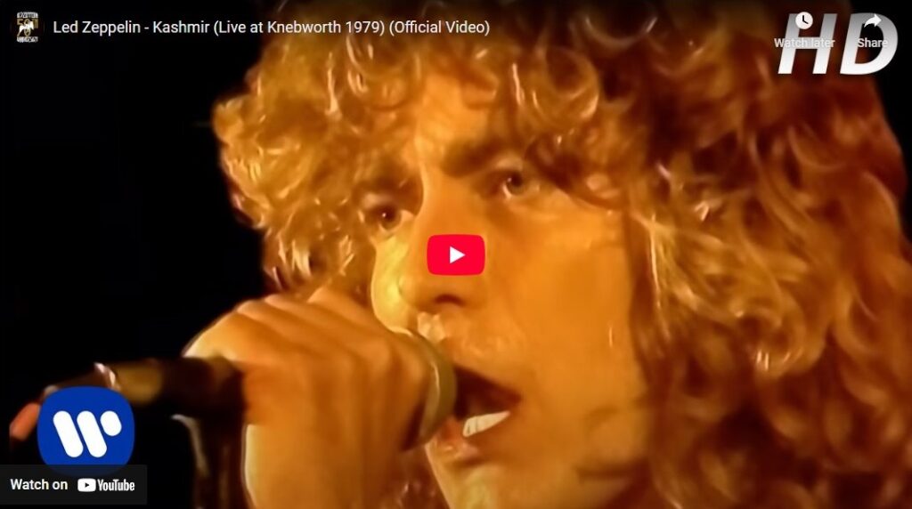 Kashmir Essential Led Zeppelin Songs