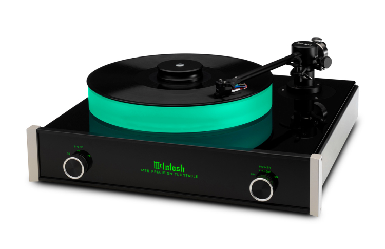McIntosh MT5 Precision High-End Record Players That Redefine Vinyl Listening
