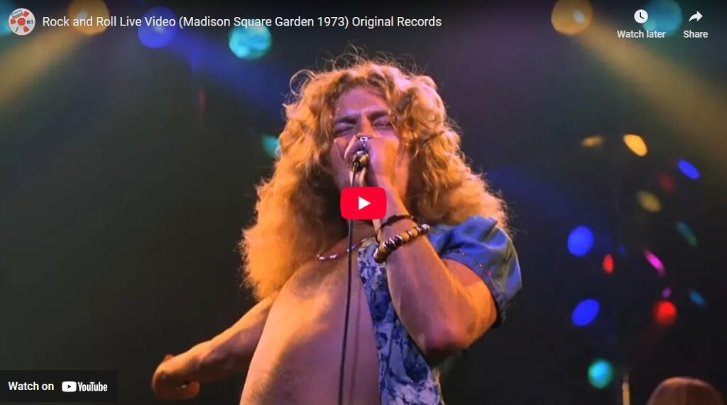 Rock and Roll Essential Led Zeppelin Songs