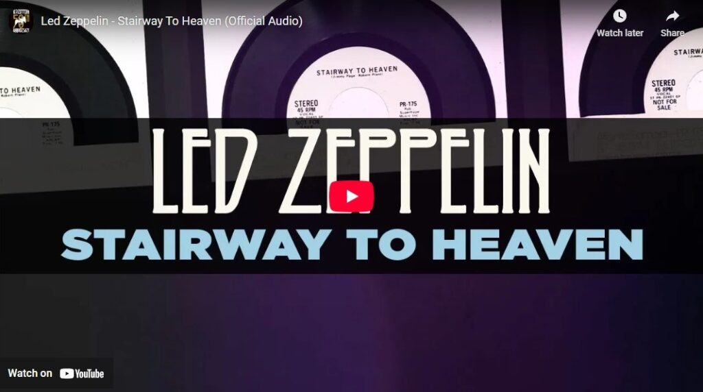 Stairway to Heaven Essential Led Zeppelin Songs