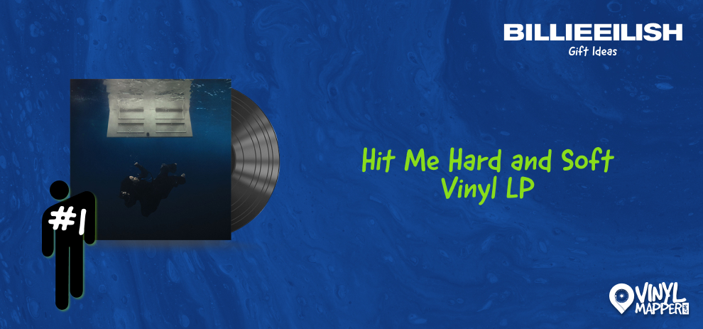 Best Gifts for Billie Eilish Fans Hit Me Hard and Soft Vinyl LP
