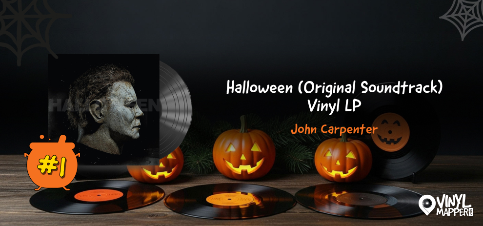 John Carpenter Halloween Vinyl LP - Chilling Halloween Vinyl Records You’ll Love