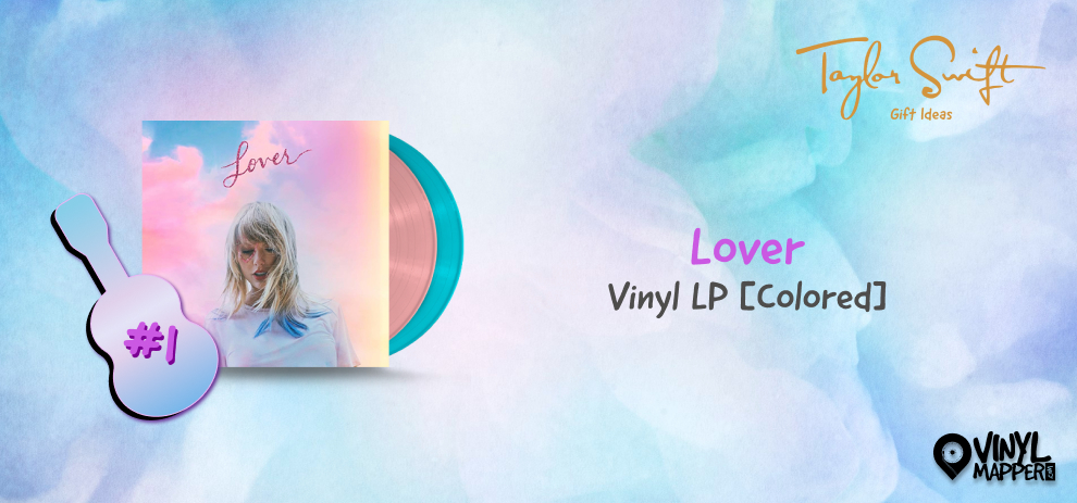 Lover Vinyl LP - Best Gifts for Taylor Swift Fans