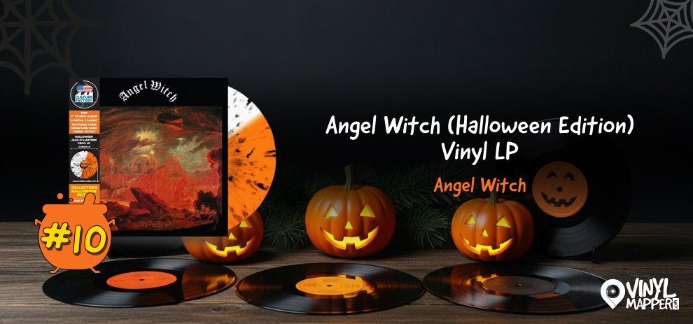 Angel Witch Vinyl LP - Rock and Metal Vinyl Albums for Halloween Listening