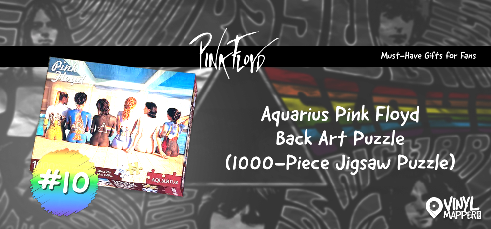 Pink Floyd Fan Gift Guide - Aquarius Pink Floyd Back Art Puzzle