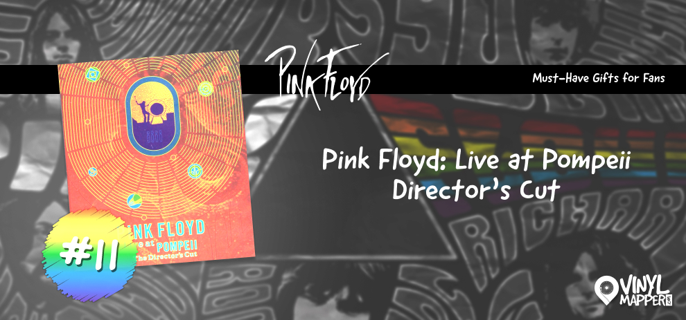 Gift Guide What to Buy for a Pink Floyd Fan - Live at Pompeii Director’s Cut