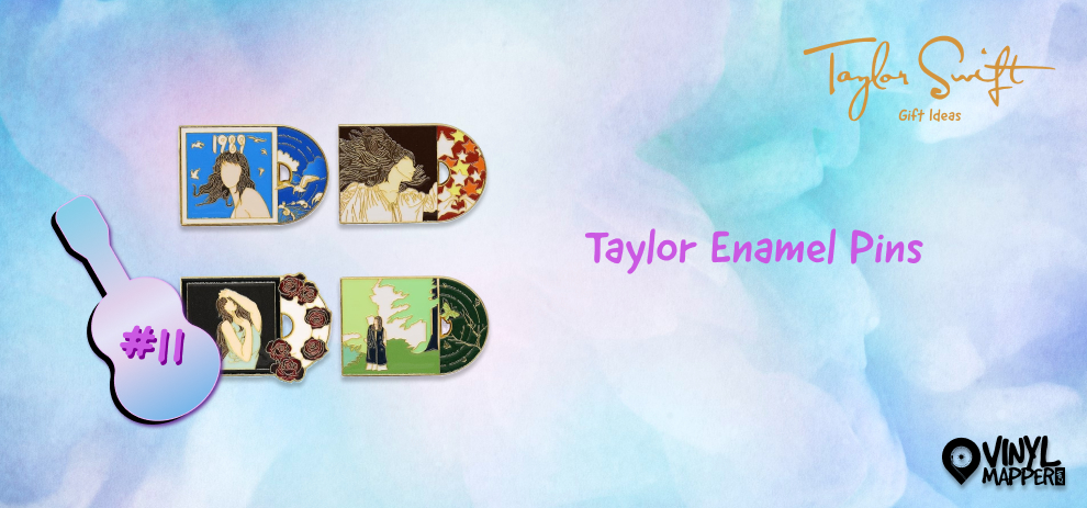 Taylor Enamel Pins - Best Gifts for Taylor Swift Fans