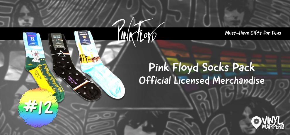 Must-Have Pink Floyd Merchandise - Pink Floyd Socks Pack