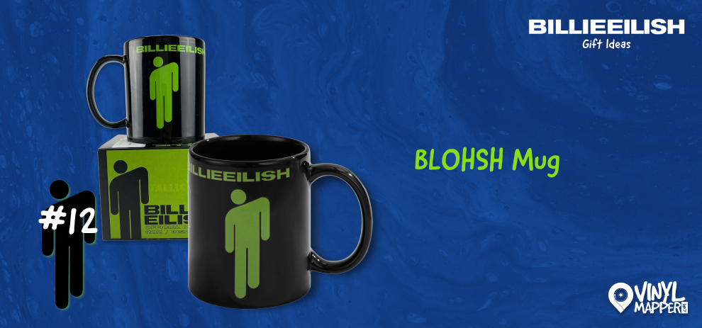 Top Gifts for Billie Eilish Fans BLOHSH Mug