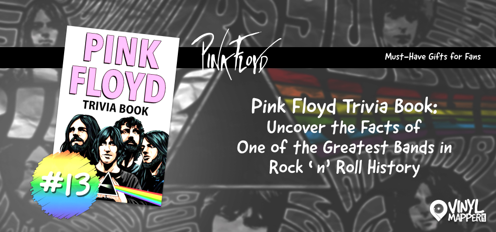 Must-Have Pink Floyd Merchandise - Trivia Book