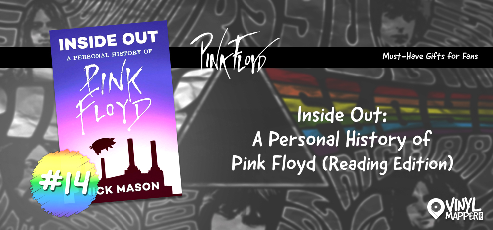 Gift Guide What to Buy for a Pink Floyd Fan - Inside Out A Personal History of Pink Floyd Reading Edition
