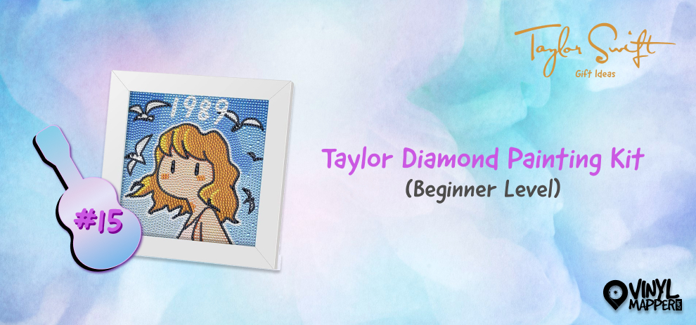 Diamond Paiting Kit - Creative Taylor Swift-Inspired Gift Ideas