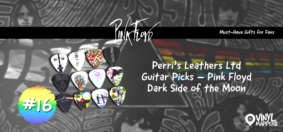 Pink Floyd Gift Ideas Below $50 - Perri’s Leathers Ltd Guitar Picks