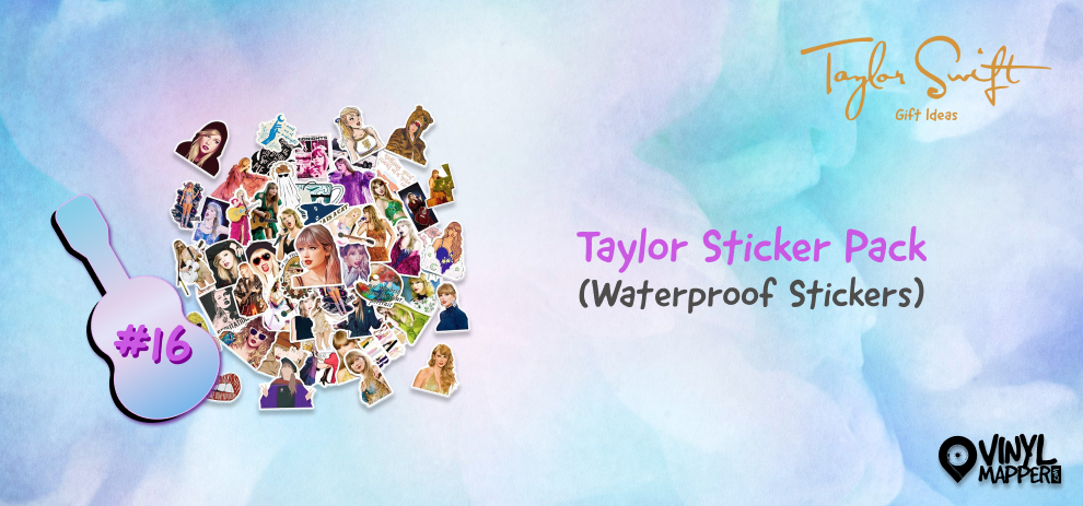 Sticker Pack - Affordable Taylor Swift Gifts