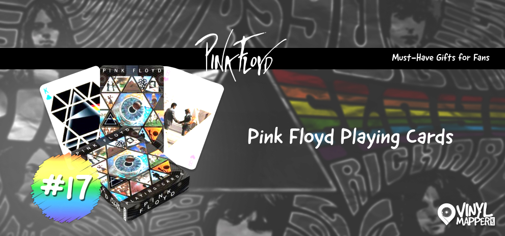 17 Pink Floyd Gift Ideas Below $50 - Playing Cards