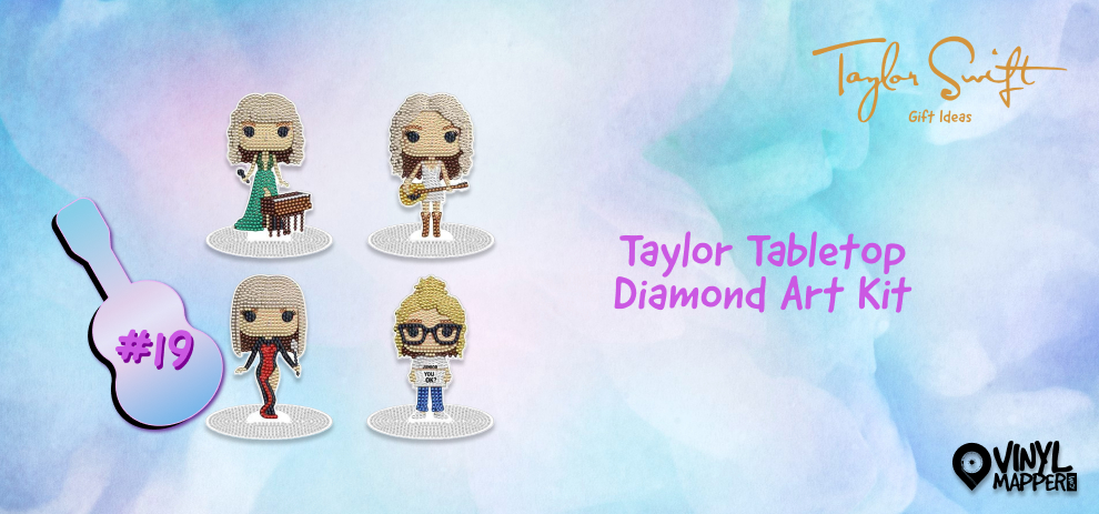 Tabletop Diamond Art Kit - Creative Taylor Swift-Inspired Gift Ideas