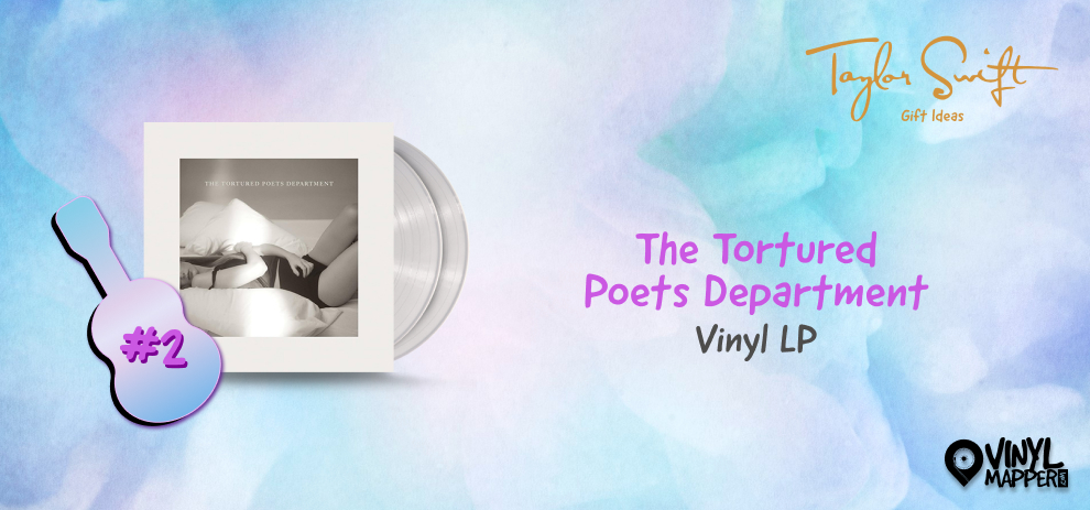 The Tortured Poets Department Vinyl LP - Top Taylor Swift Gifts for Swifties