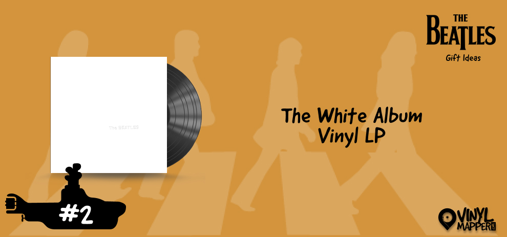 Beatles gift ideas the white album Vinyl LP