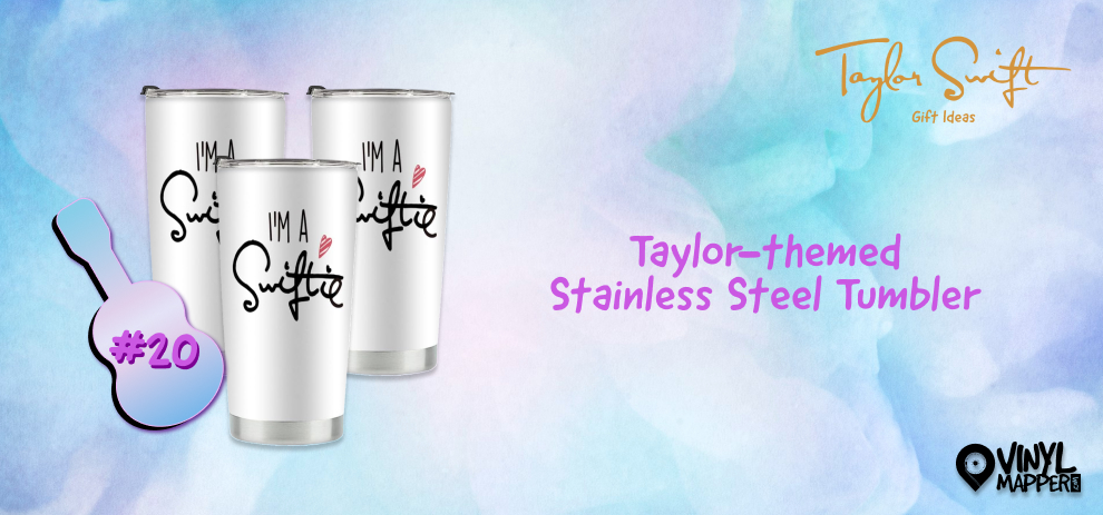 Stainless Steel Tumbler - Taylor Swift Inspired Gifts