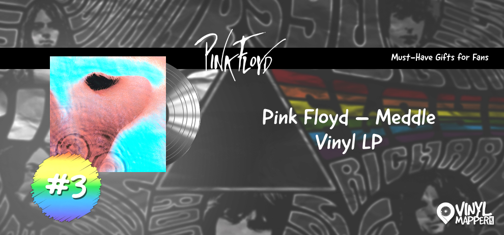 Pink Floyd Posters, Vinyl, and Apparel Meddle Vinyl LP