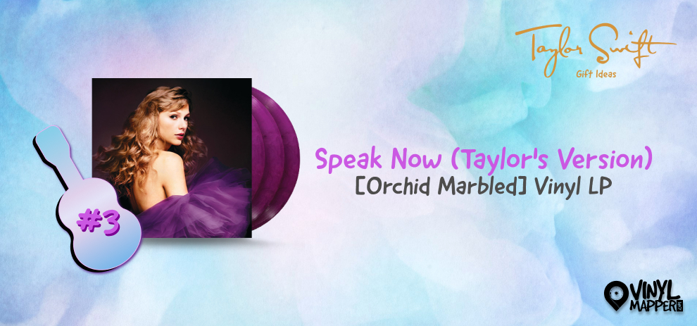 Speak Now Vinyl LP - Taylor Swift Fan Gift Guide