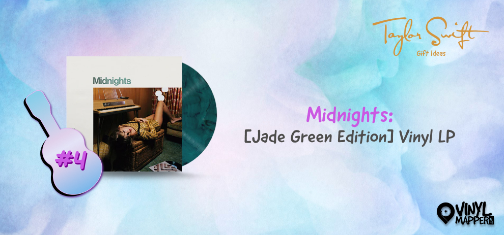 Midnight Vinyl LP - Best Birthday Gifts for Taylor Swift Fans